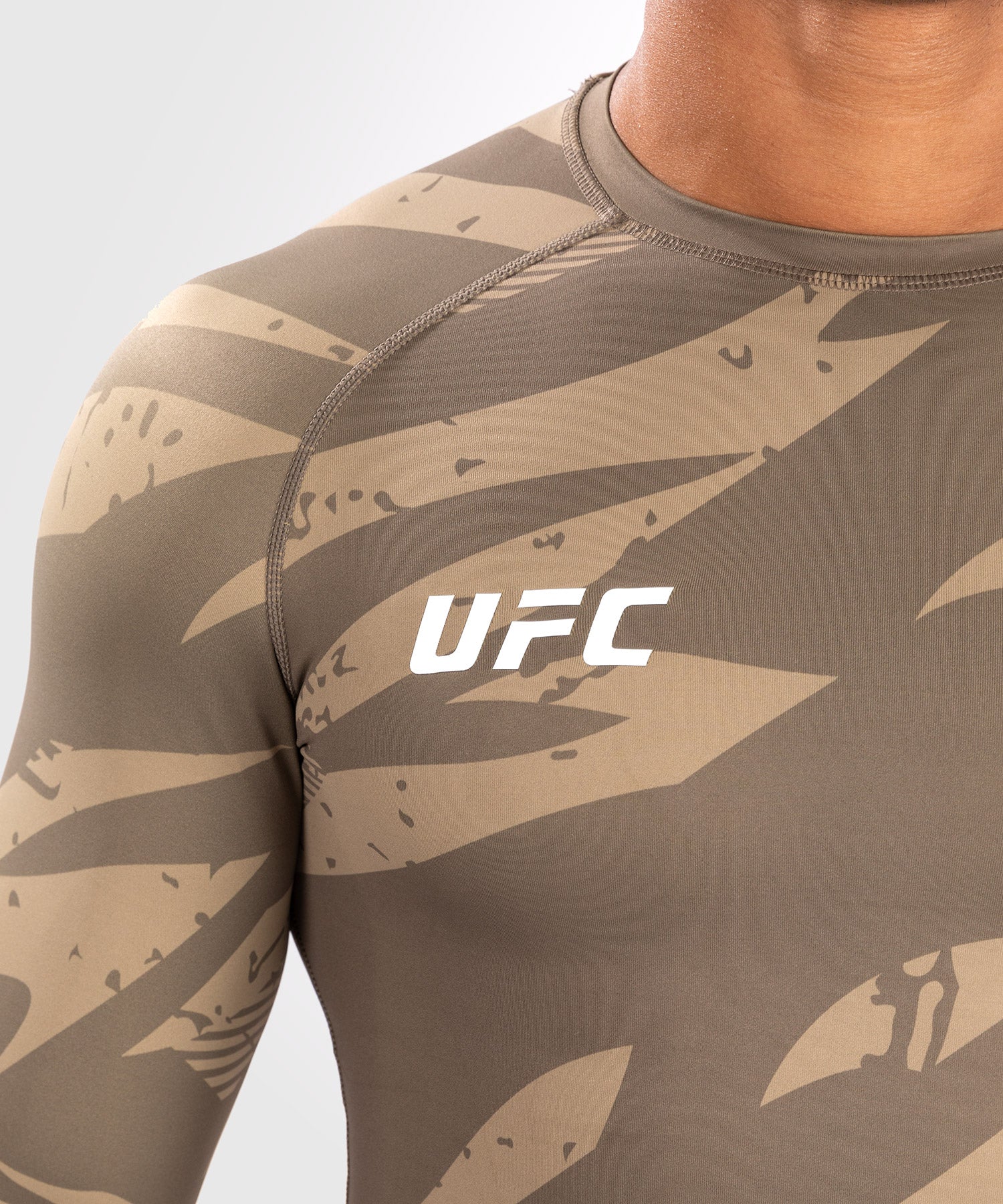 UFC Adrenaline by Venoxis Fight Week Performance Long Sleeve Rashguard