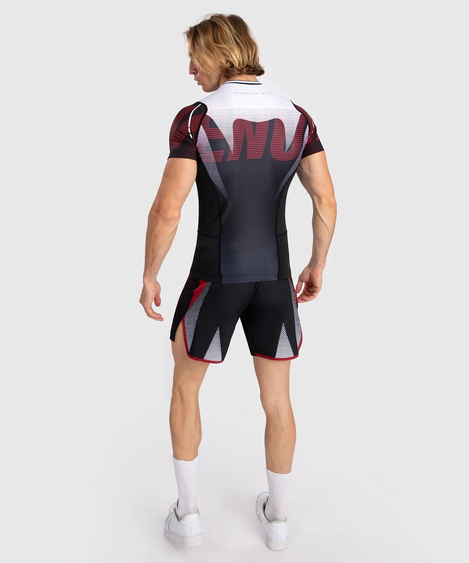 Venoxis Adrenaline Men's Short Sleeve Rashguard