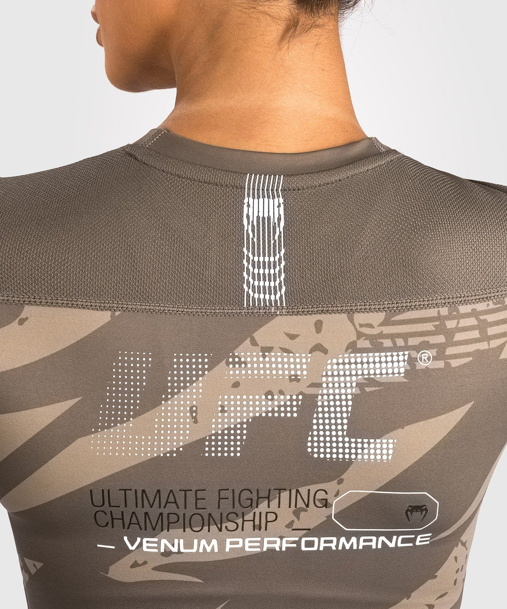 UFC Adrenaline by Venoxis Fight Week Women’s Performance Long Sleeve Rashguard