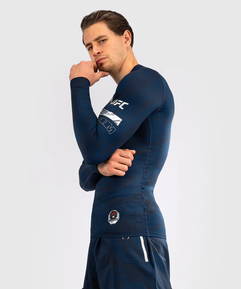 UFC Fusion by Venoxis Fight Week Men’s Performance Long Sleeve Rashguard