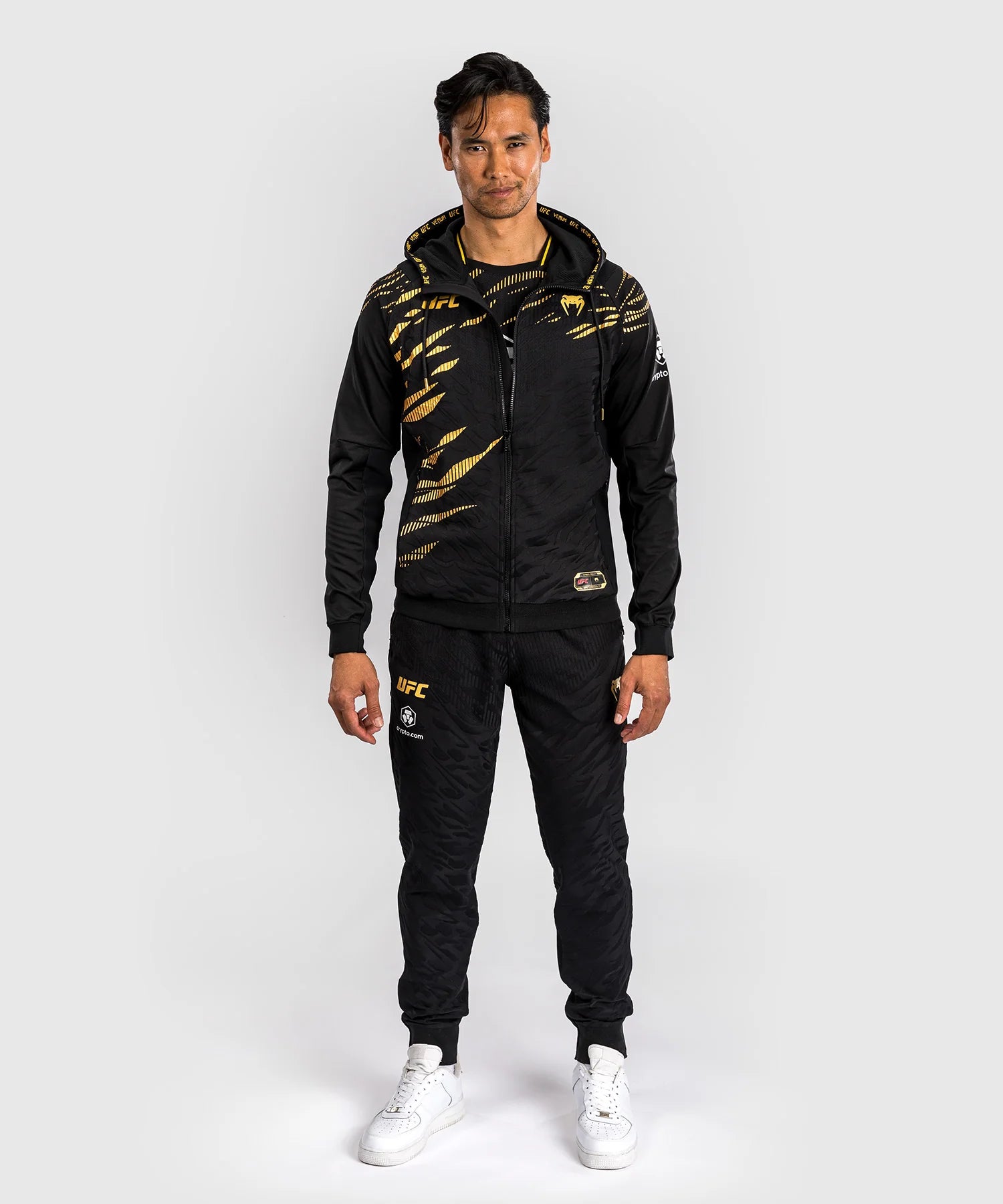 UFC Fusion by Venoxis Authentic Fight Night Men’s Walkout Hoodie