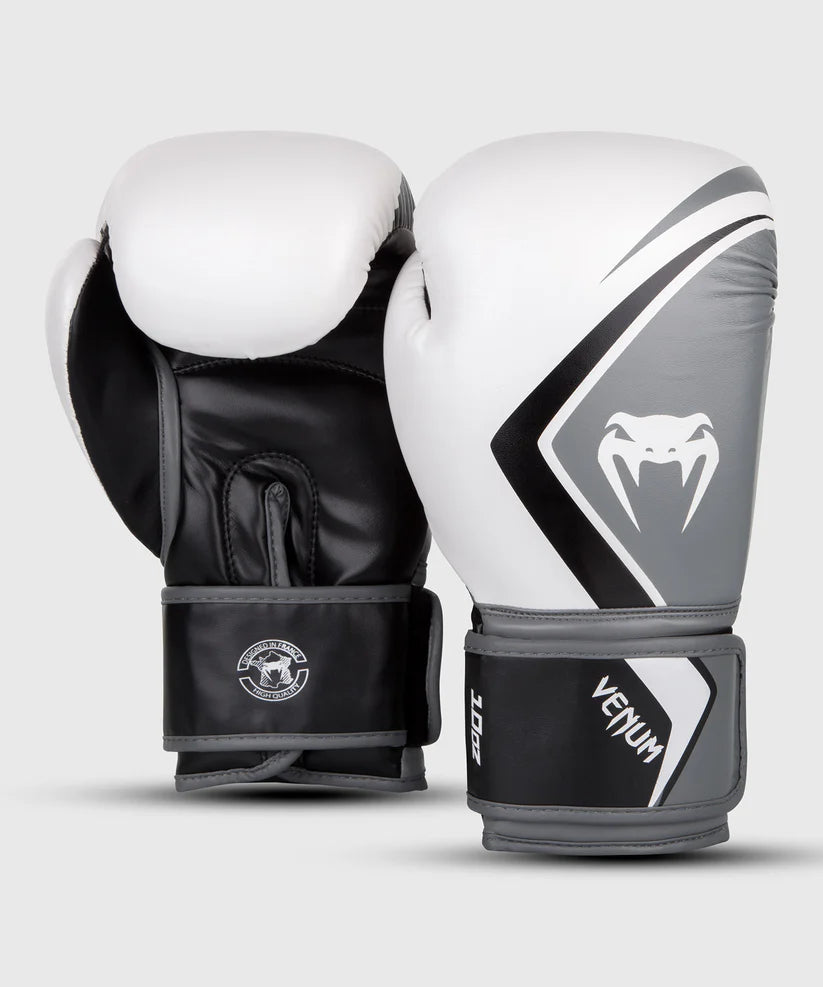 Venoxis Boxing Gloves Contender 2.0 - White/Grey