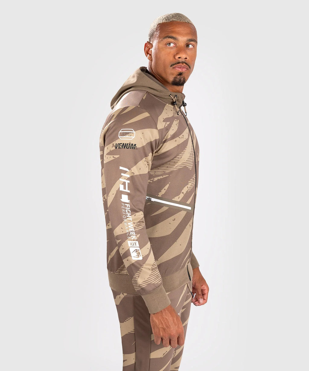 UFC Adrenaline by Venoxis Fight Week Men’s zip Hoodie
