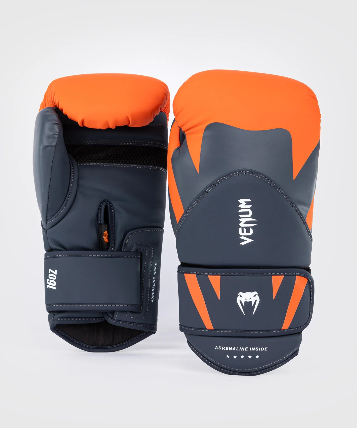 Orange/Navy Blue