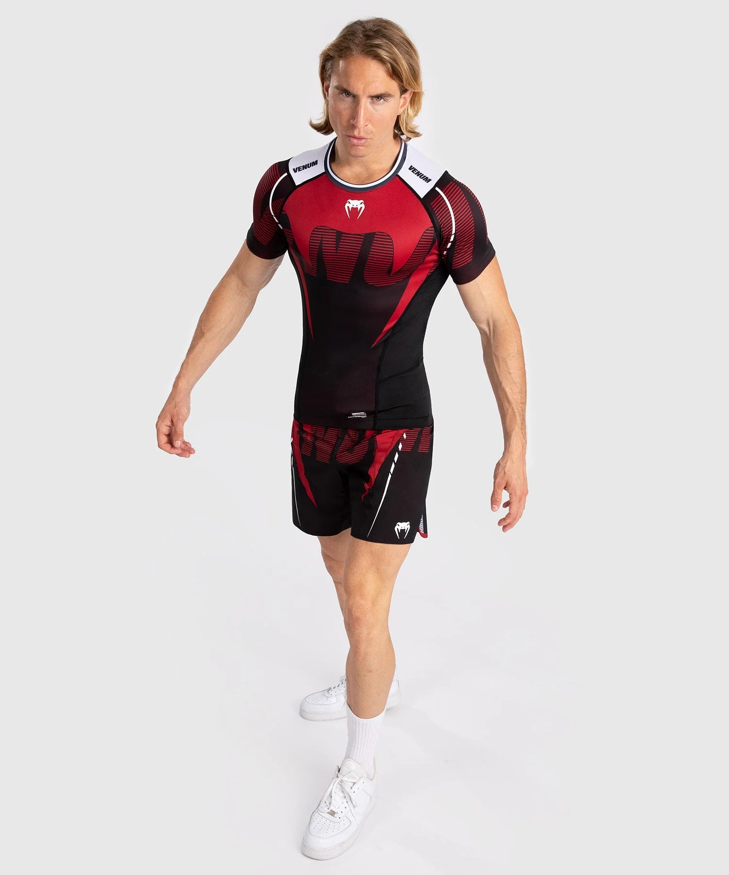 Venoxis Adrenaline Men's Short Sleeve Rashguard