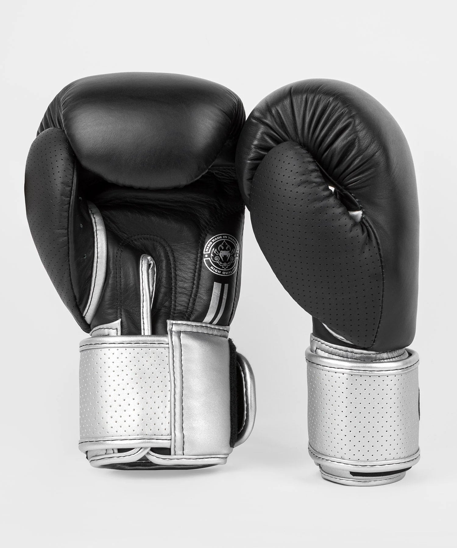 Black/Silver