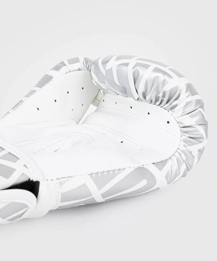 Venoxis Contender 1.5 XT Boxing Gloves White/Silver