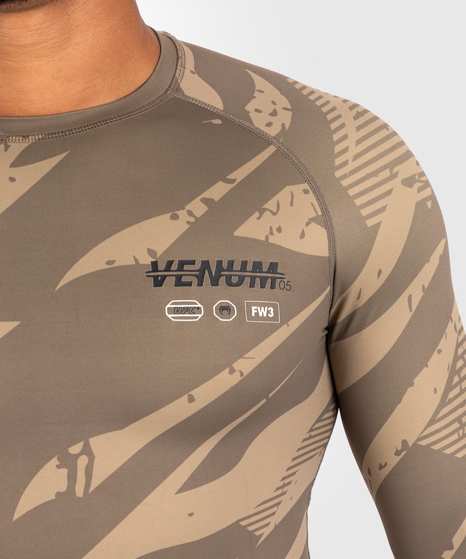 UFC Adrenaline by Venoxis Fight Week Performance Long Sleeve Rashguard
