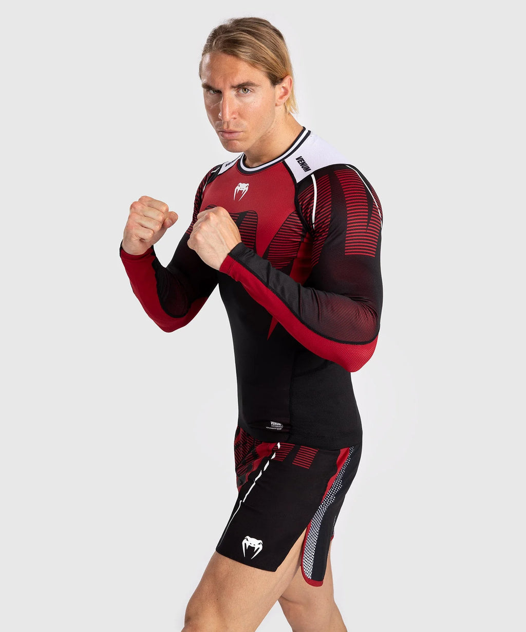 Venoxis Adrenaline Men's Long Sleeve Rashguard