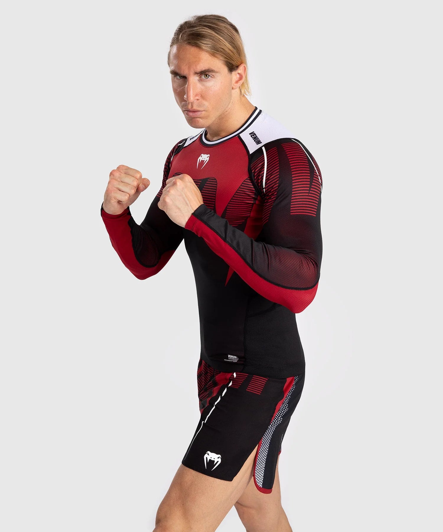 Venoxis Adrenaline Men's Long Sleeve Rashguard