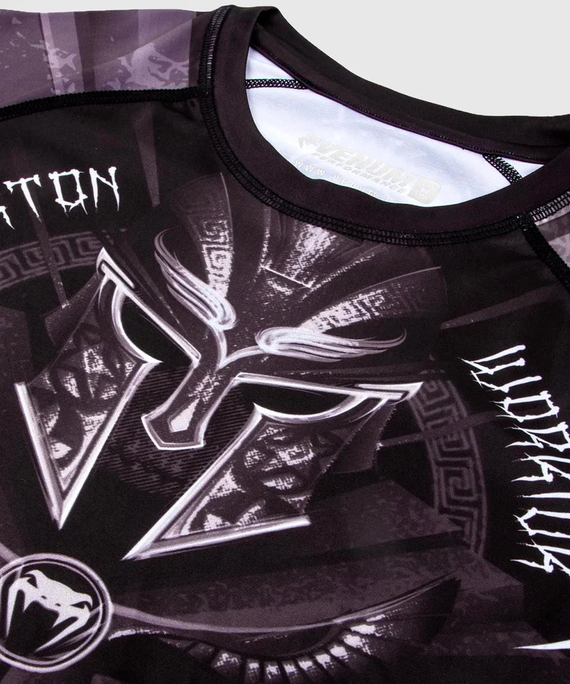 Venoxis Gladiator 3.0 Rashguard - Black/White
