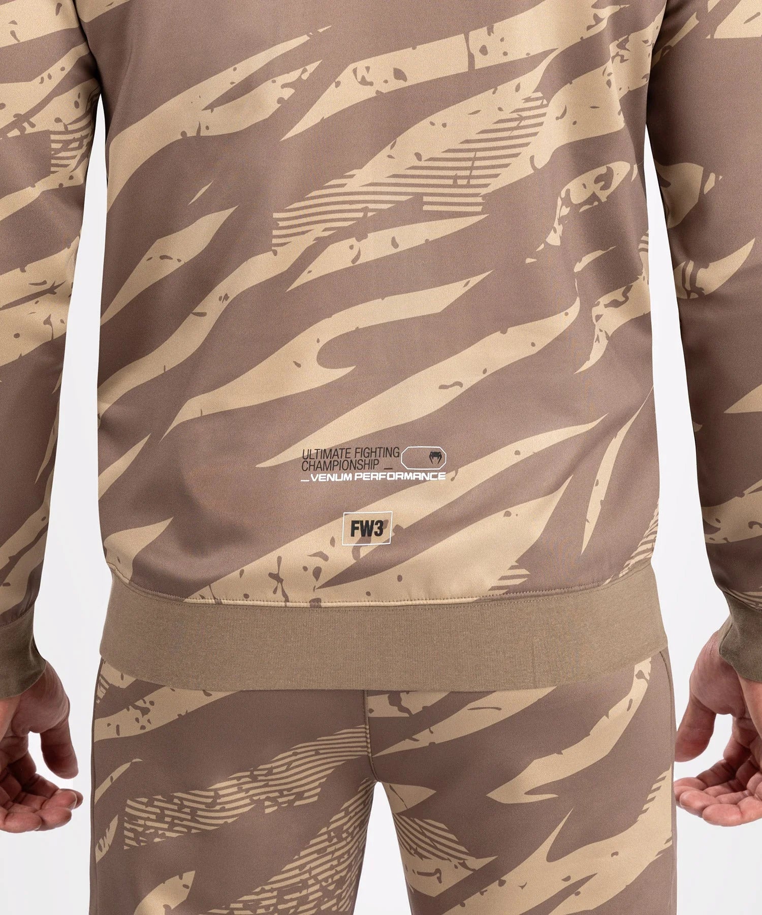 UFC Adrenaline by Venoxis Fight Week Men’s zip Hoodie