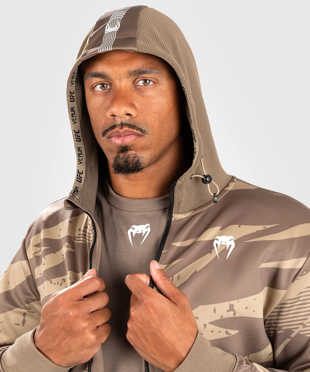 UFC Adrenaline by Venoxis Fight Week Men’s zip Hoodie