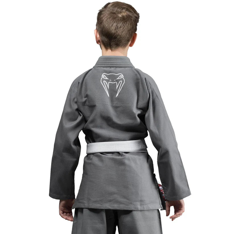 Venoxis Contender Kids BJJ Gi (Free white belt included)