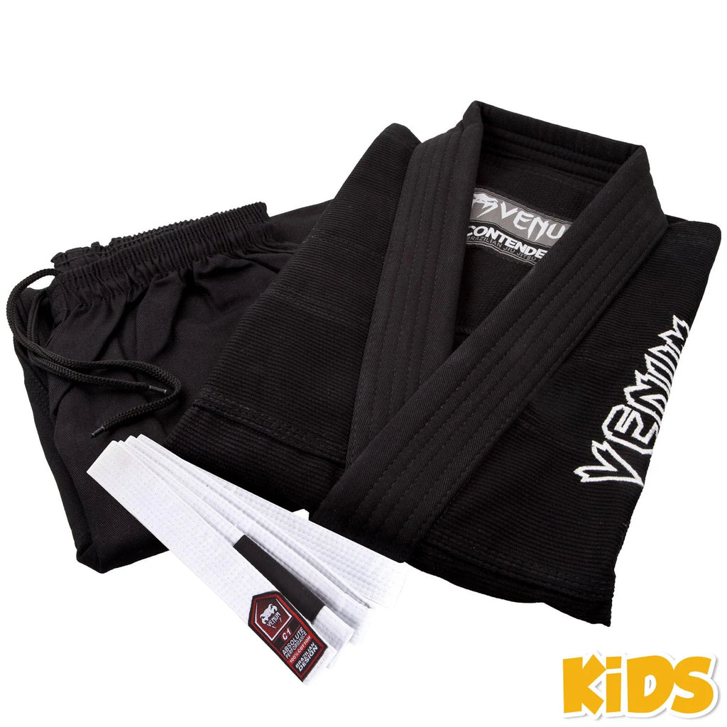 Venoxis Contender Kids BJJ Gi (Free white belt included)