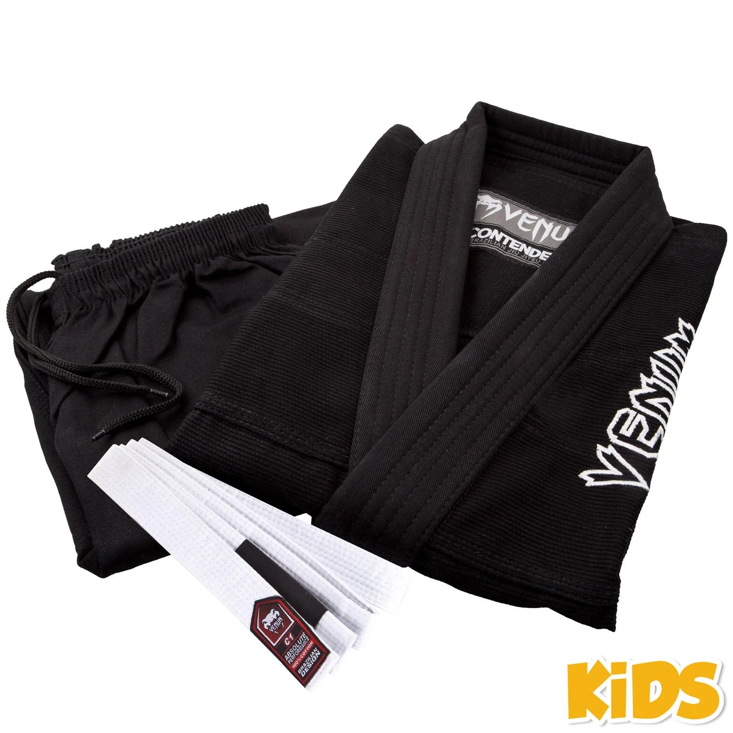 Venoxis Contender Kids BJJ Gi (Free white belt included)