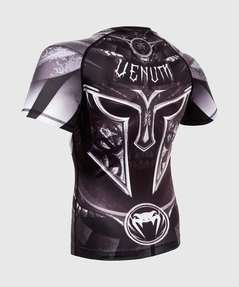 Venoxis Gladiator 3.0 Rashguard - Black/White