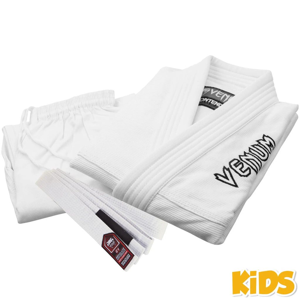 Venoxis Contender Kids BJJ Gi (Free white belt included)