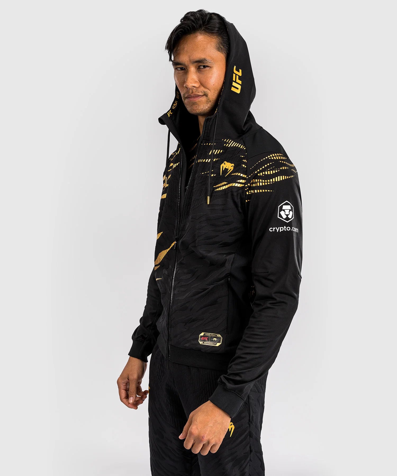 UFC Fusion by Venoxis Authentic Fight Night Men’s Walkout Hoodie