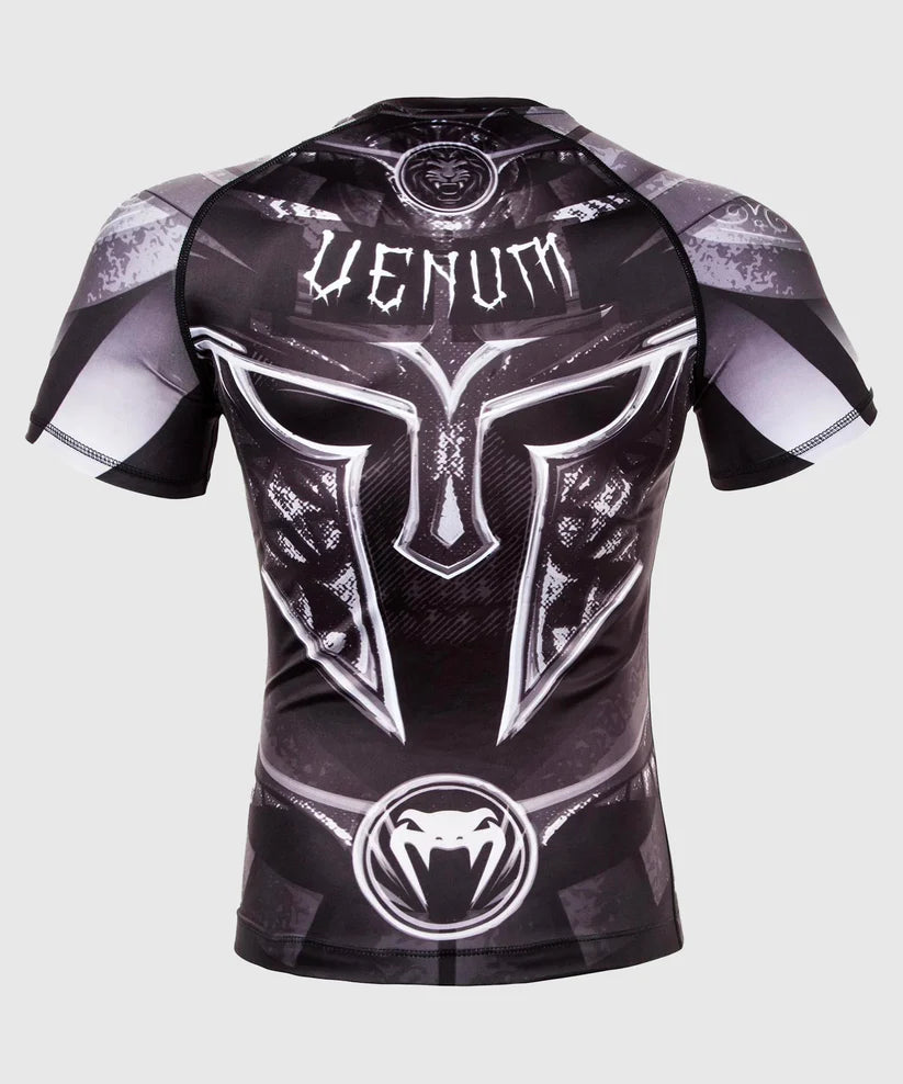 Venoxis Gladiator 3.0 Rashguard - Black/White