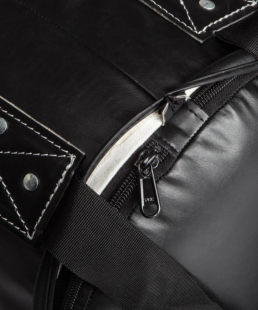 Venoxis Challenger Heavy bag + Ceiling Hook - Black/White - Filled