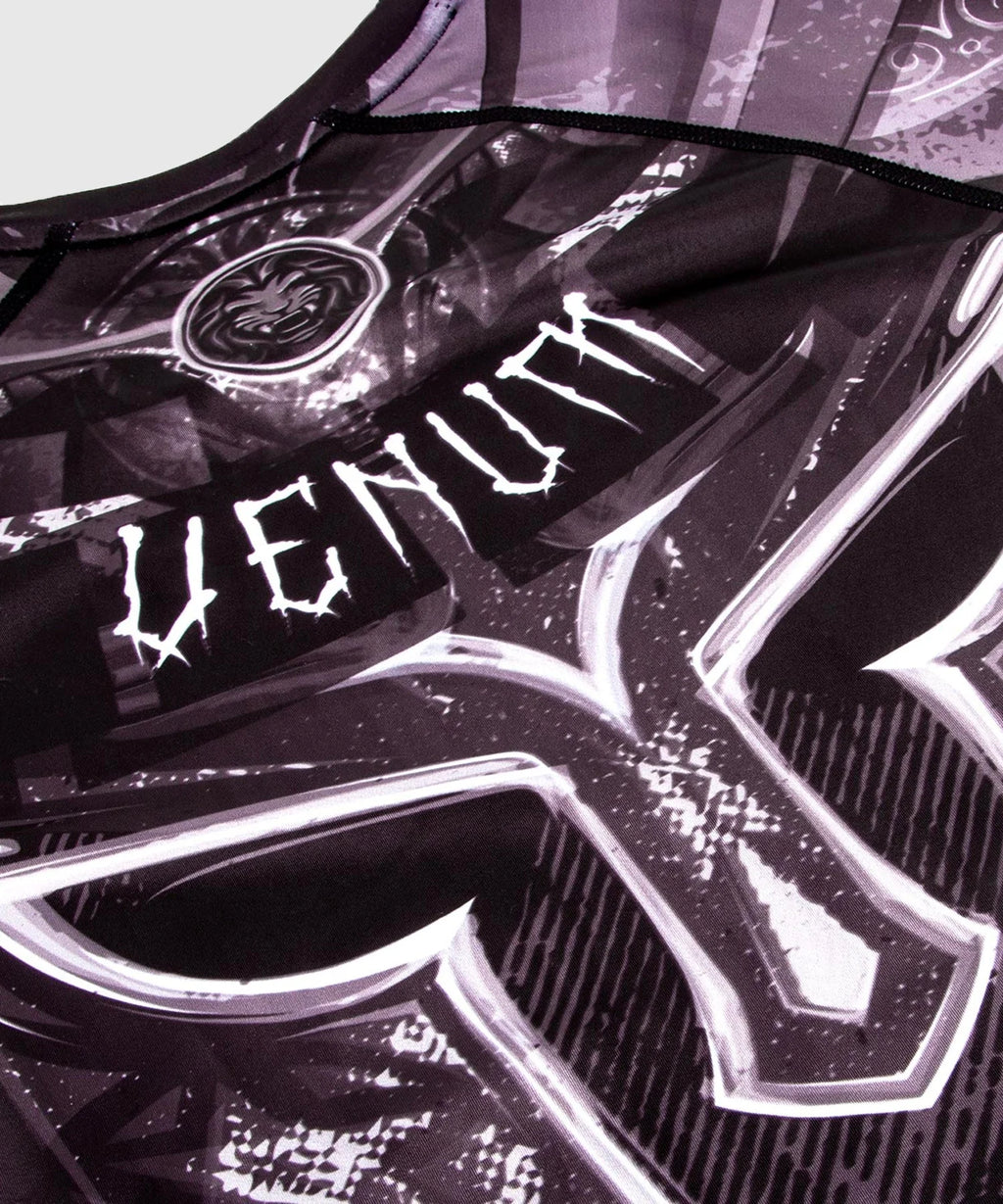 Venoxis Gladiator 3.0 Rashguard - Black/White