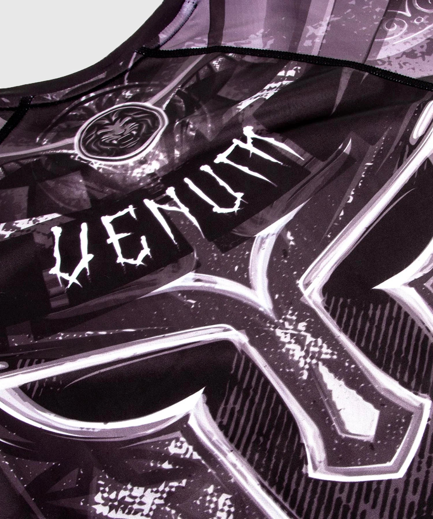 Venoxis Gladiator 3.0 Rashguard - Black/White