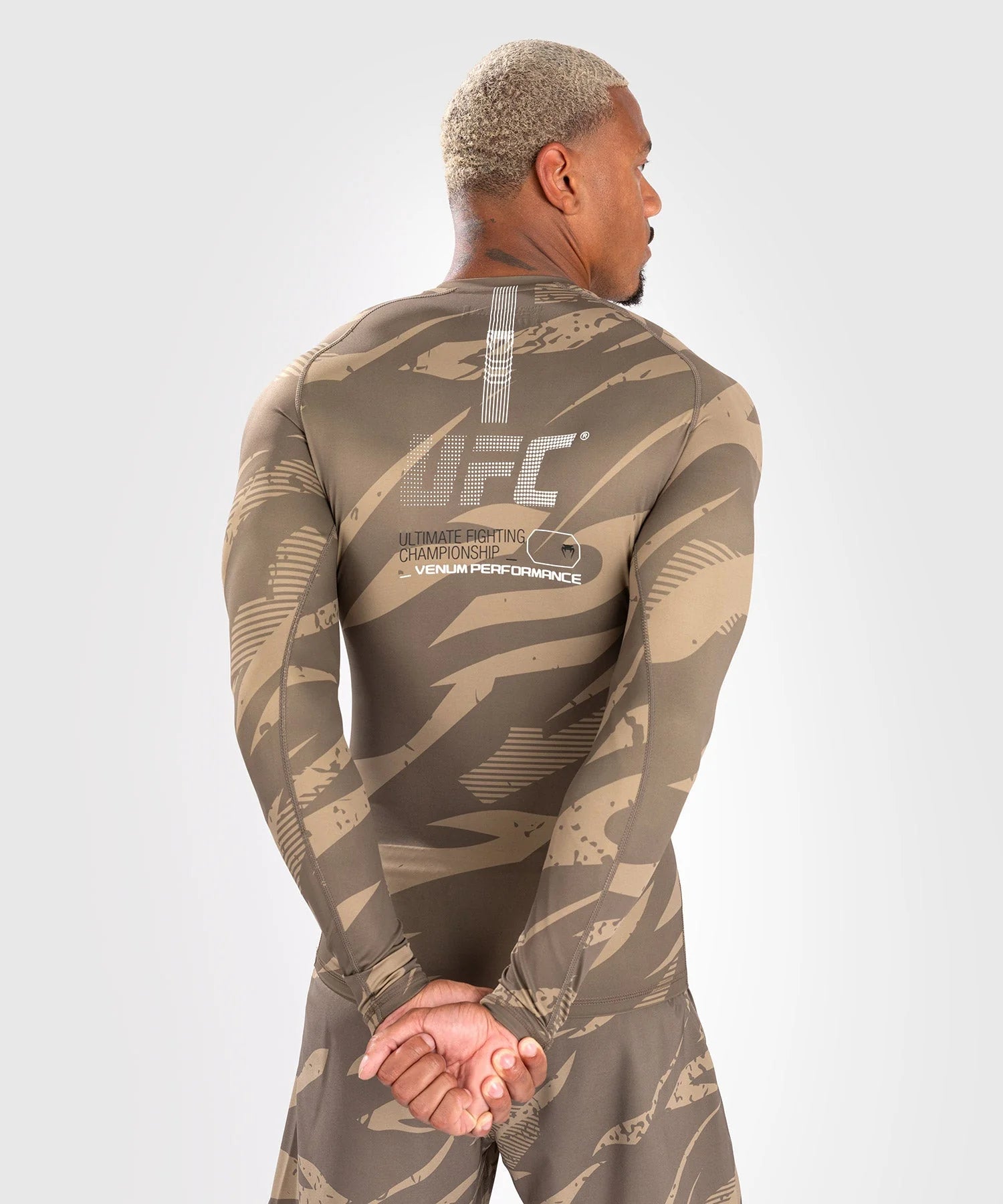 UFC Adrenaline by Venoxis Fight Week Performance Long Sleeve Rashguard