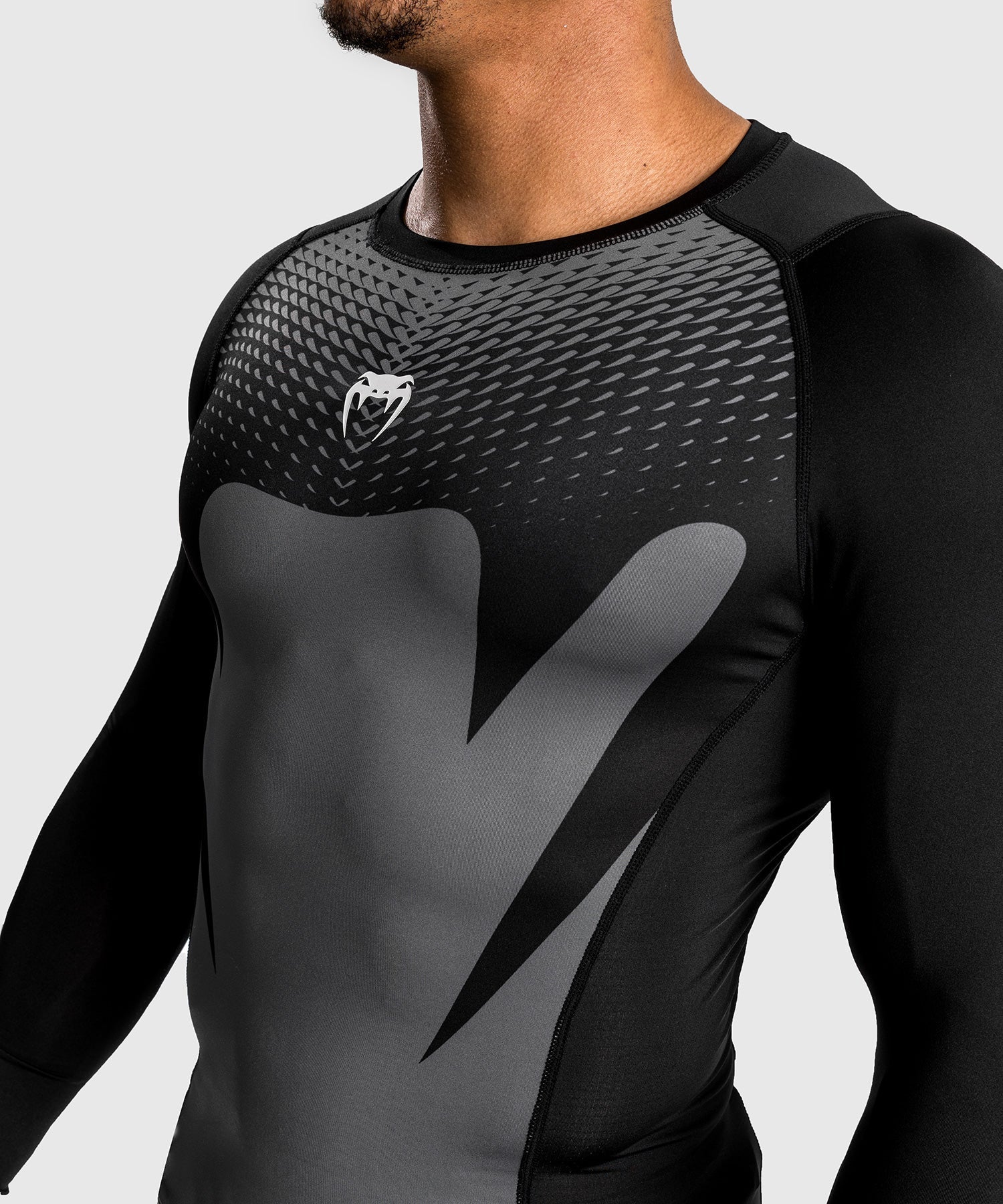 Venoxis Attack Men's Long Sleeve Rashguard