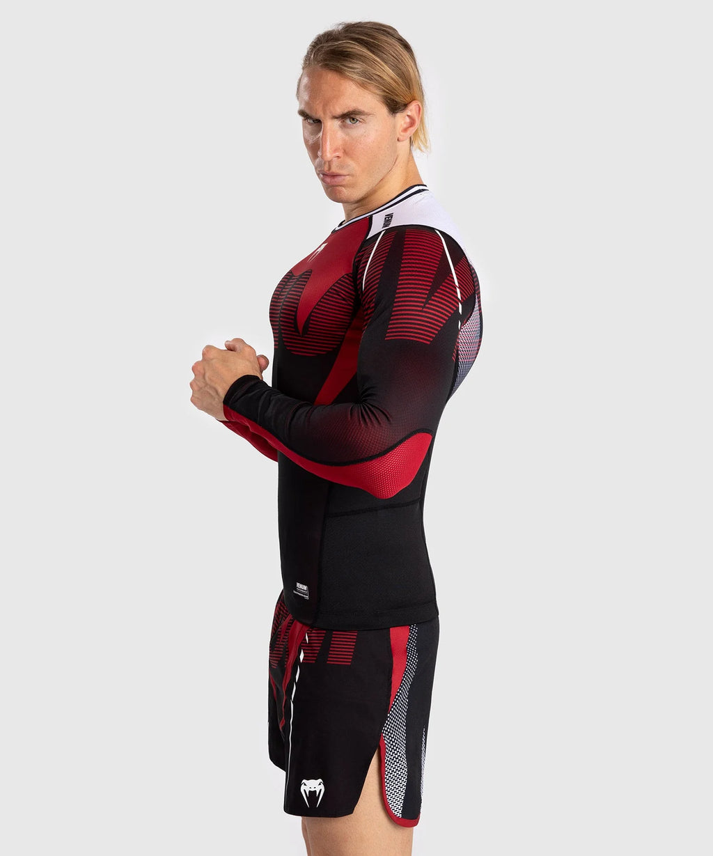 Venoxis Adrenaline Men's Long Sleeve Rashguard