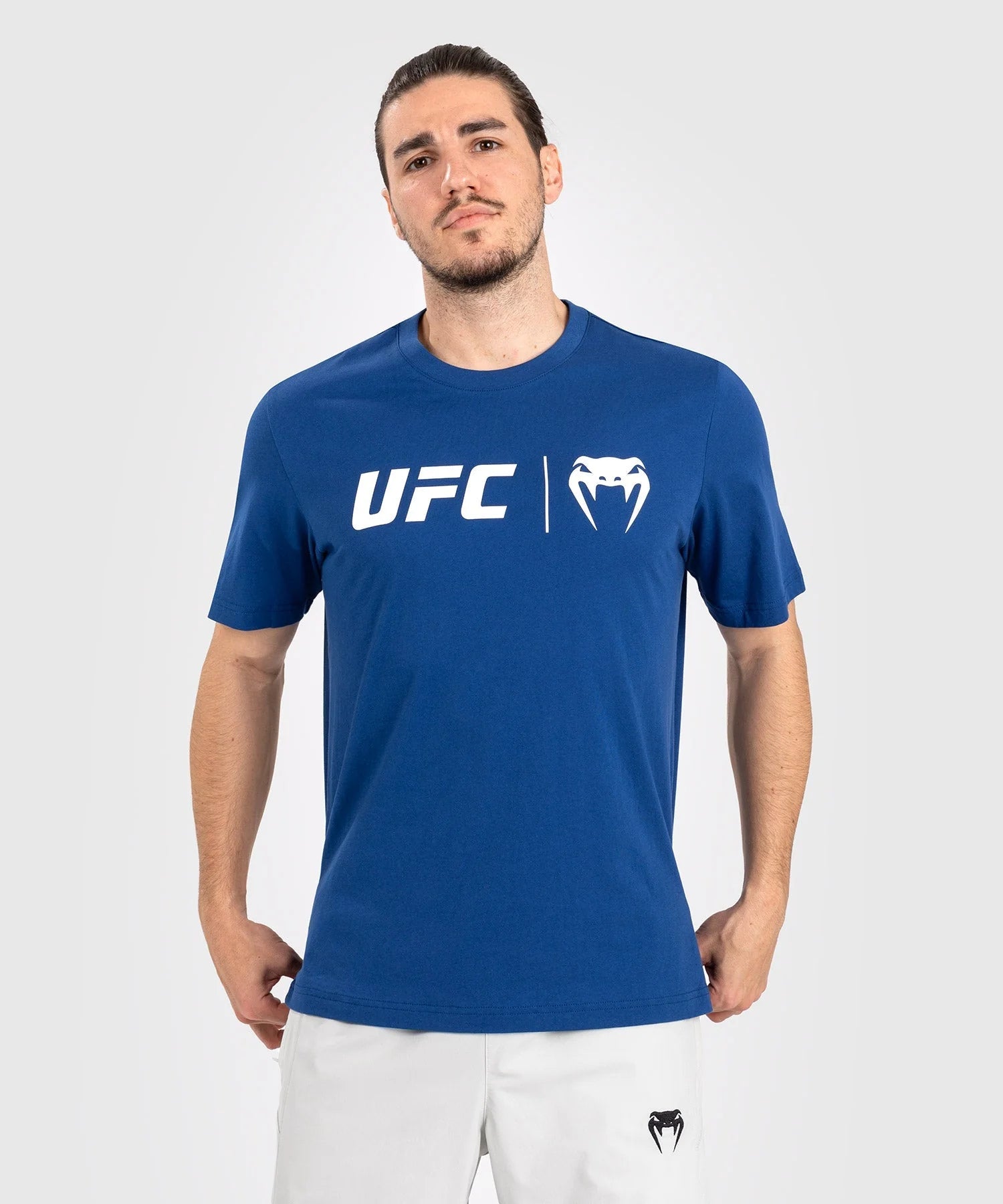 Navy Blue/White