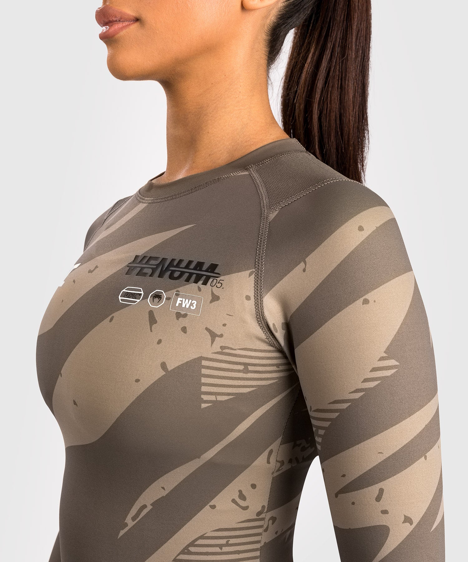 UFC Adrenaline by Venoxis Fight Week Women’s Performance Long Sleeve Rashguard