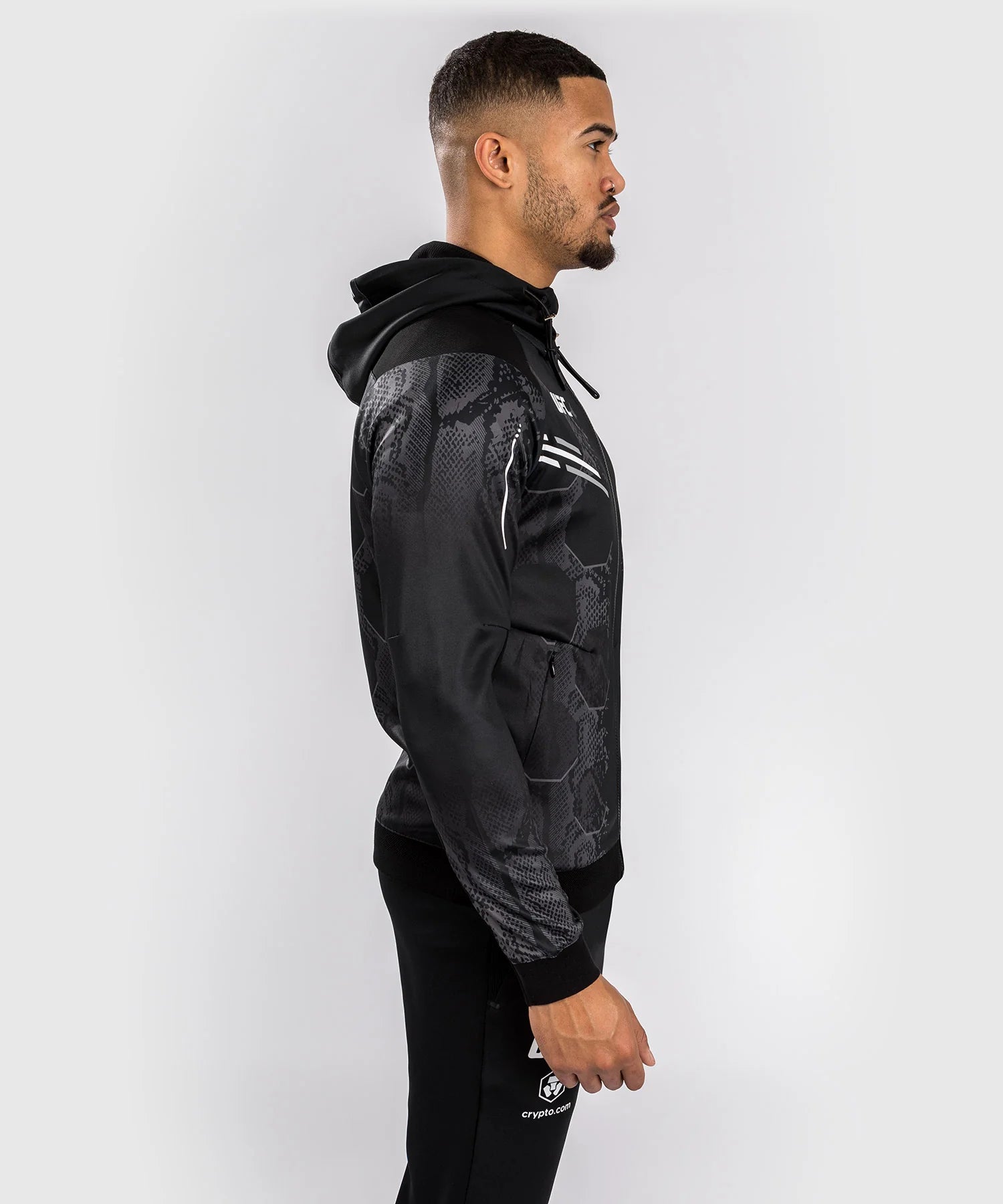 UFC Adrenaline by Venoxis Authentic Fight Night Men’s Walkout Hoodie